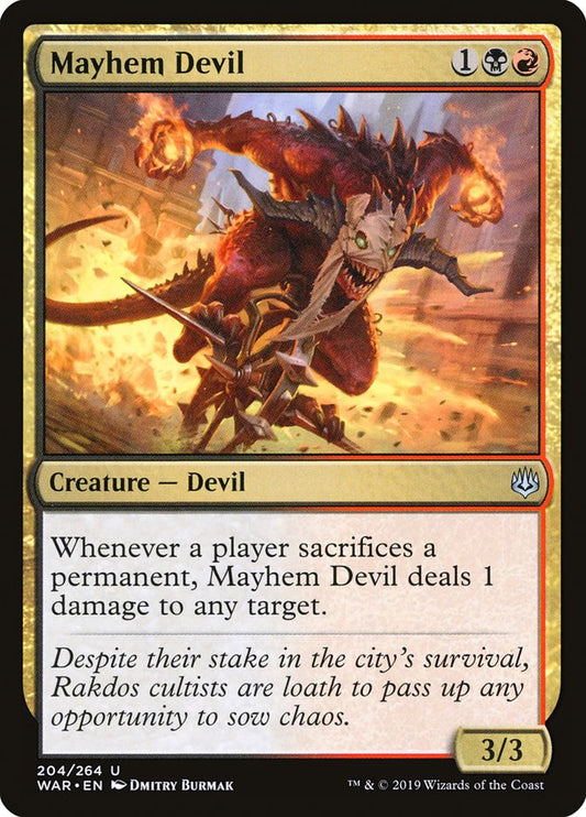 Mayhem Devil - War of the Spark 204