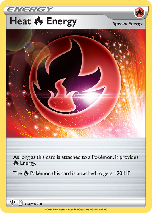 Heat R Energy - Darkness Ablaze 174/189