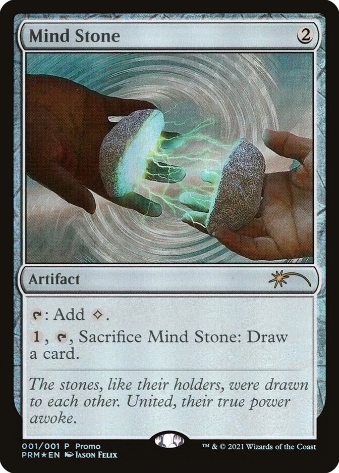 Mind Stone - PW21 5  (Foil)