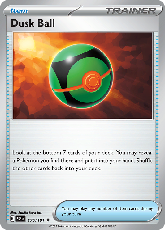 Dusk Ball - Surging Sparks 175/191 - Near Mint