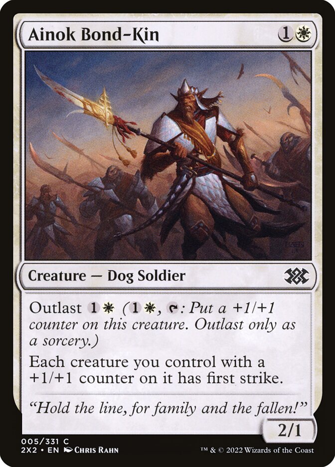 Ainok Bond-Kin - Double Masters 2022 5