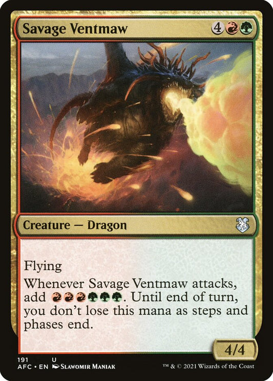 Savage Ventmaw - AFC 191