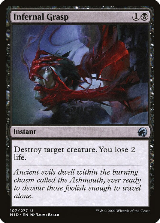Infernal Grasp - MID 107