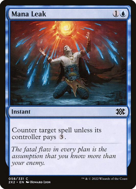 Mana Leak - 2X2 58