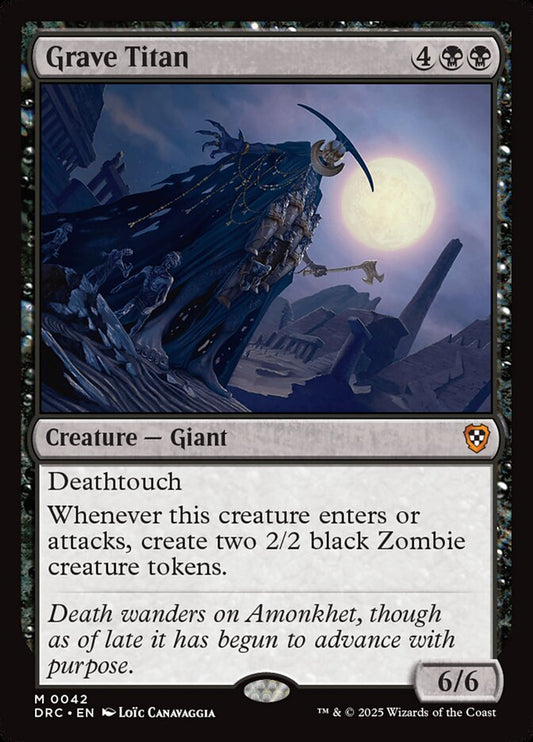 Grave Titan - Aetherdrift Commander 42