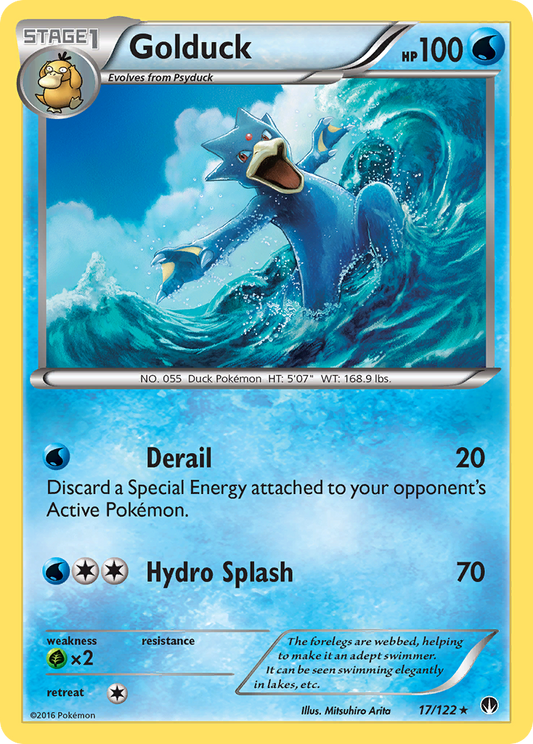 Golduck - BREAKpoint 17 - Lightly Played