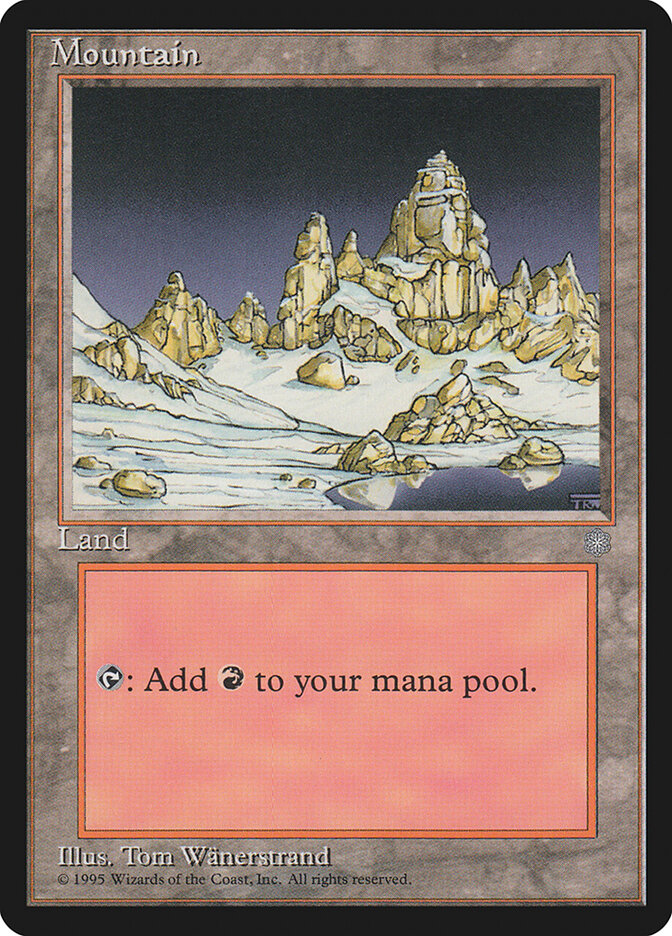 Mountain - Ice Age 378