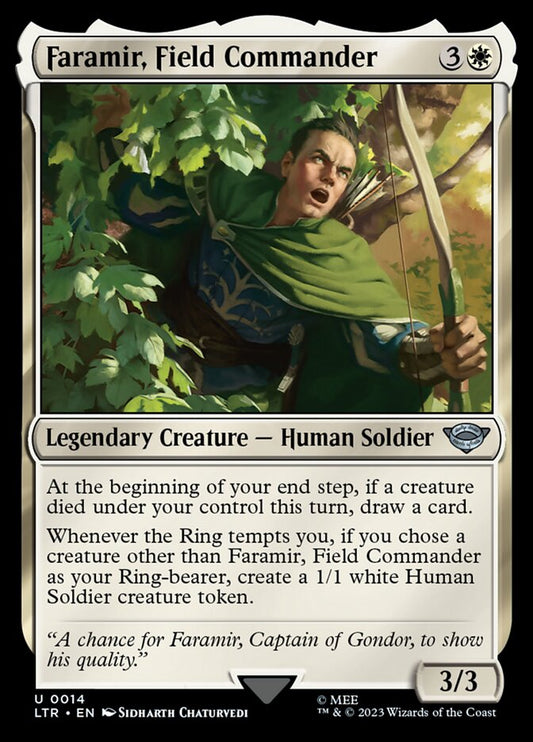 Faramir, Field Commander - LTR 14