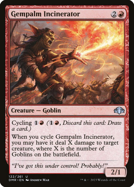 Gempalm Incinerator - DMR 122