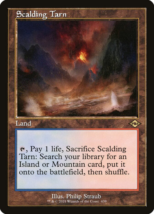 Scalding Tarn - MH2 439