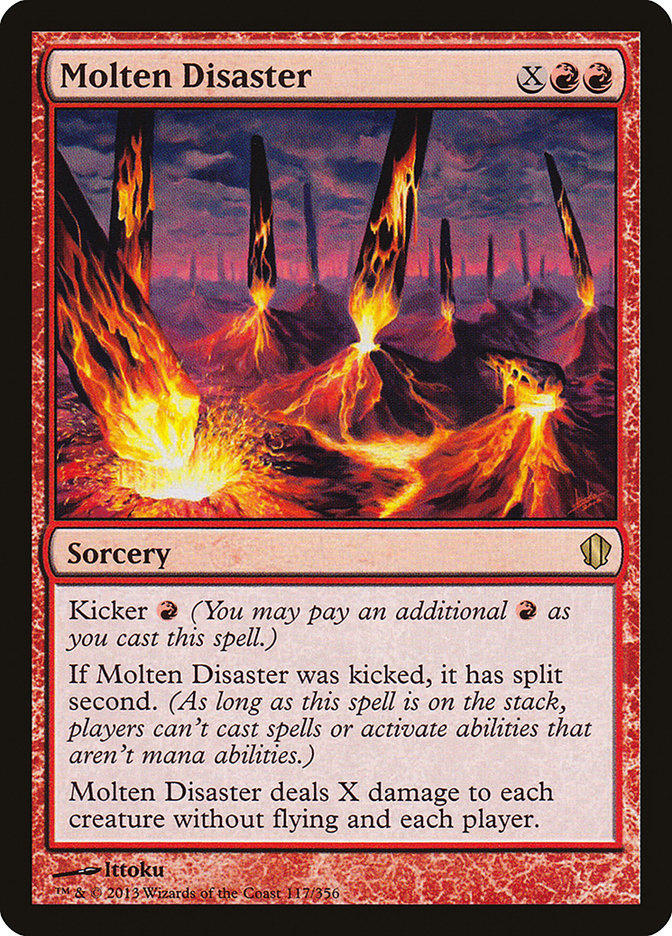 Molten Disaster - Commander 2013 117