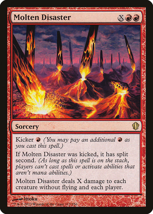 Molten Disaster - Commander 2013 117