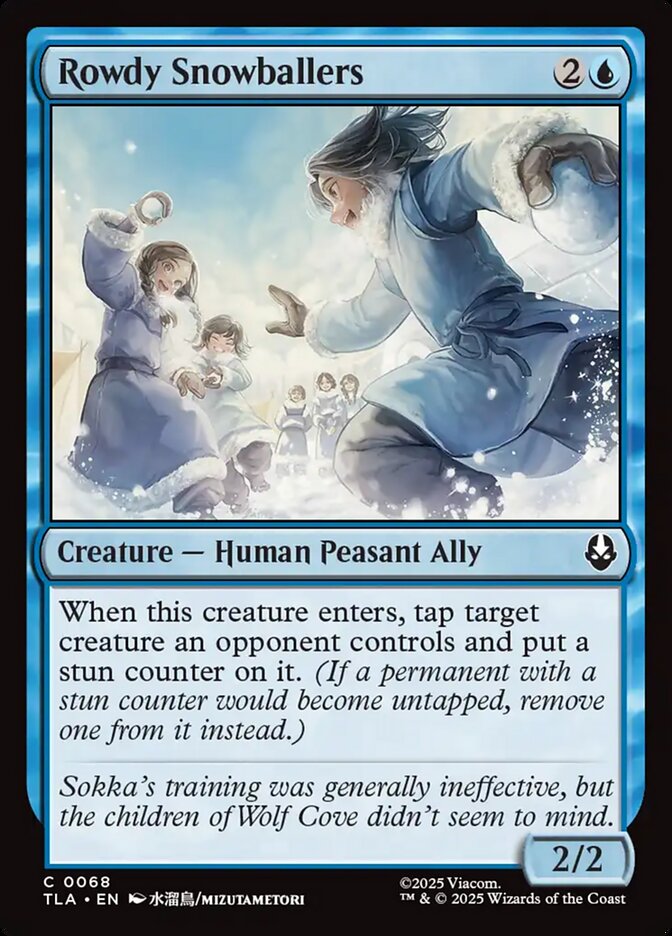 Rowdy Snowballers - Avatar: The Last Airbender 68