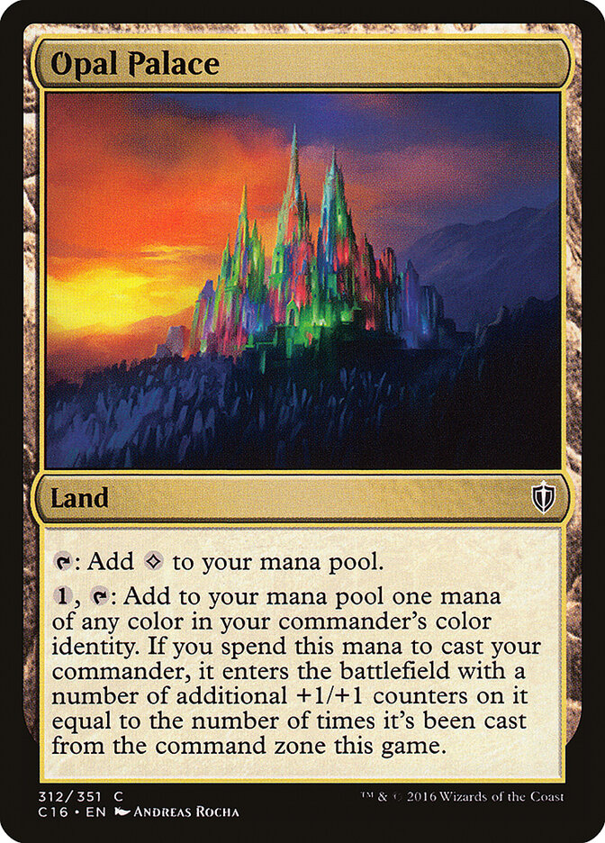 Opal Palace - Commander 2016 312