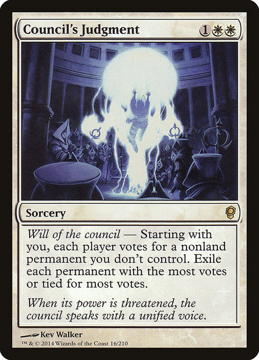 Council's Judgment - Conspiracy 16