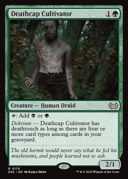 Deathcap Cultivator - DSC 175