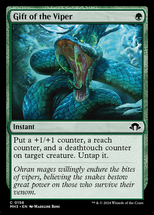 Gift of the Viper - MH3 156  (Foil)