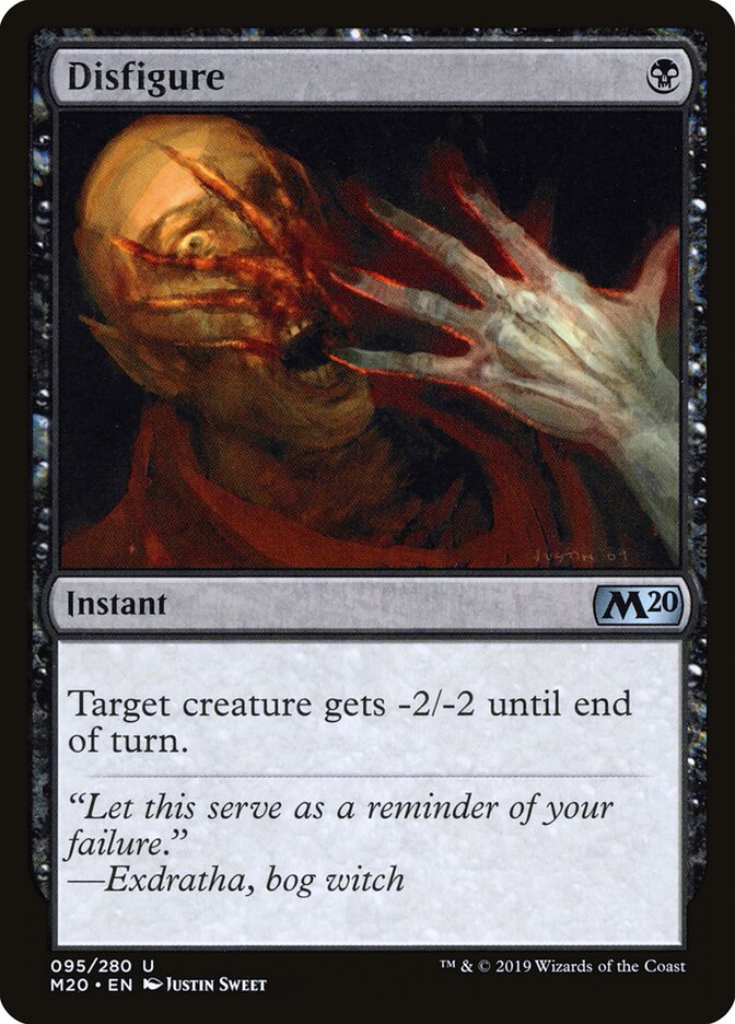 Disfigure - Core Set 2020 95