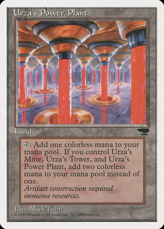 Urza's Power Plant - Chronicles 115b