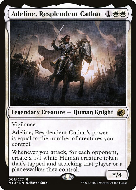 Adeline, Resplendent Cathar - MID 1
