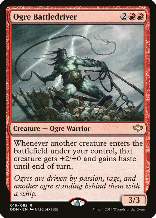Ogre Battledriver - Duel Decks: Speed vs. Cunning 16
