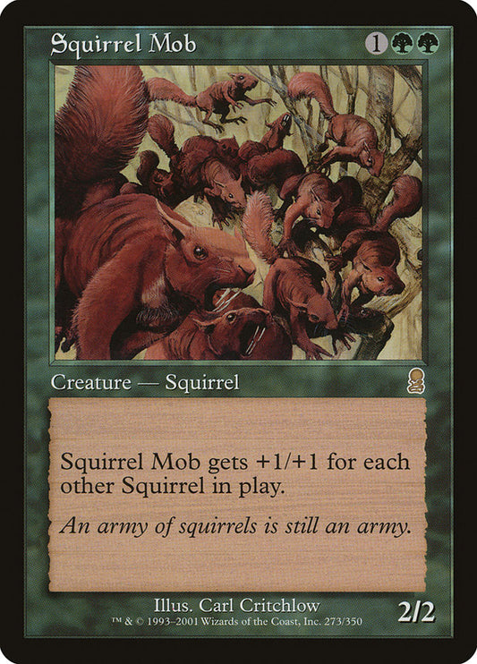 Squirrel Mob - ODY 273