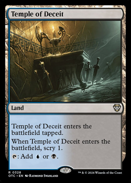 Temple of Deceit - OTC 328