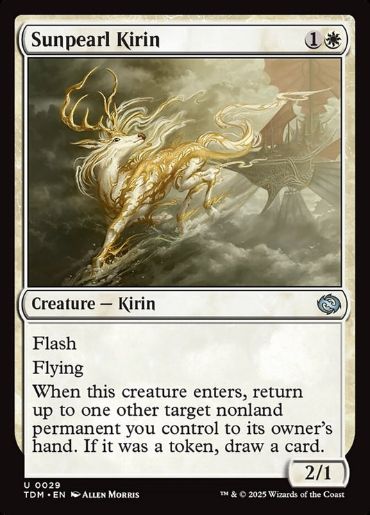 Sunpearl Kirin - Tarkir: Dragonstorm 29 (Foil)