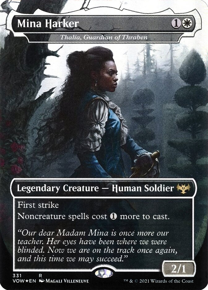 Thalia, Guardian of Thraben - VOW 331  (Foil)