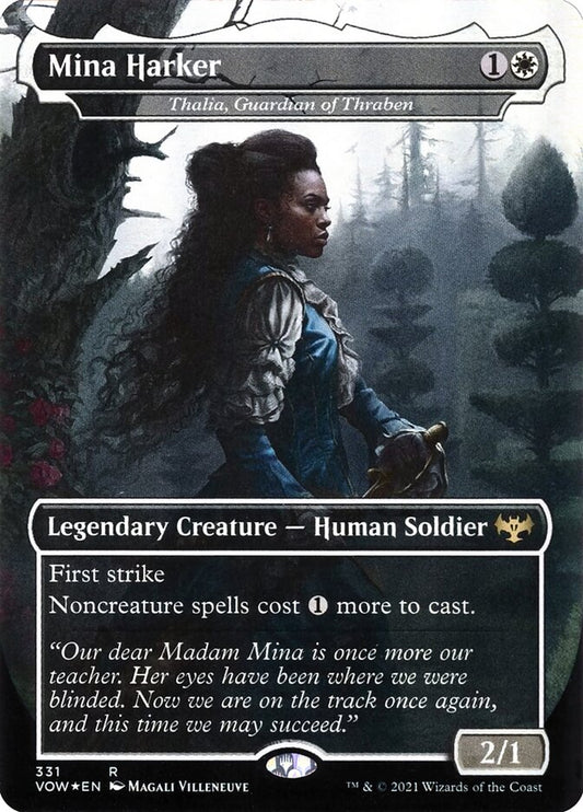 Thalia, Guardian of Thraben - VOW 331  (Foil)