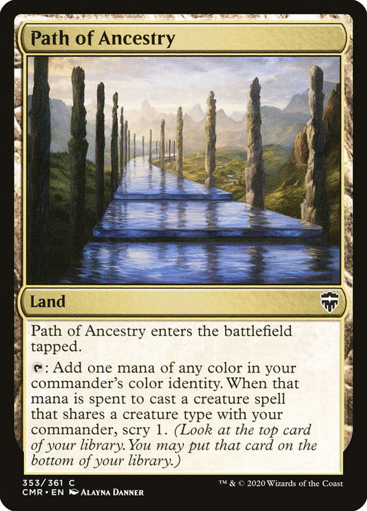 Path of Ancestry - CMR 353