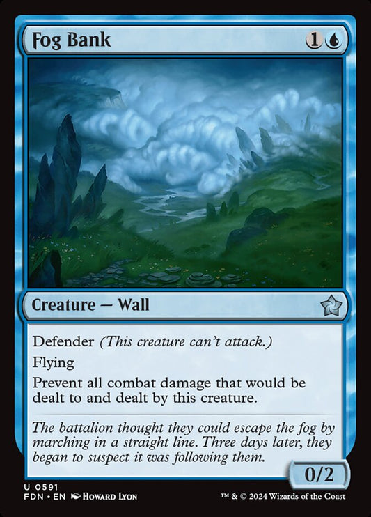 Fog Bank - FDN 591