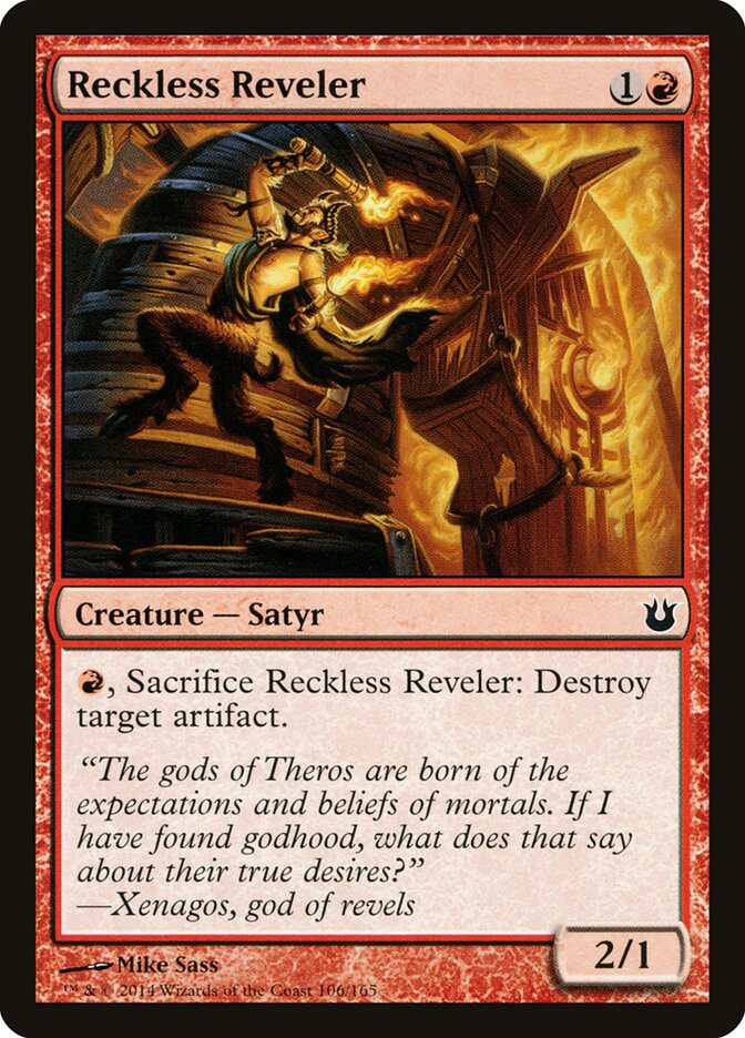 Reckless Reveler - Born of the Gods 106