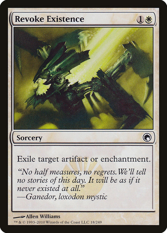 Revoke Existence - SOM 18