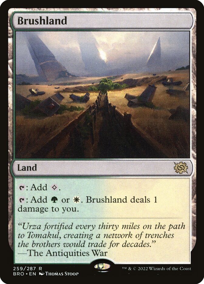 Brushland - BRO 259