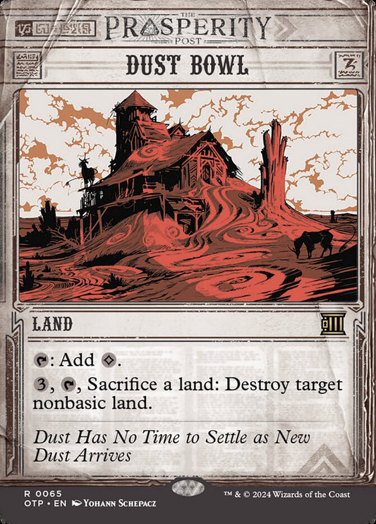 Dust Bowl - OTP 65