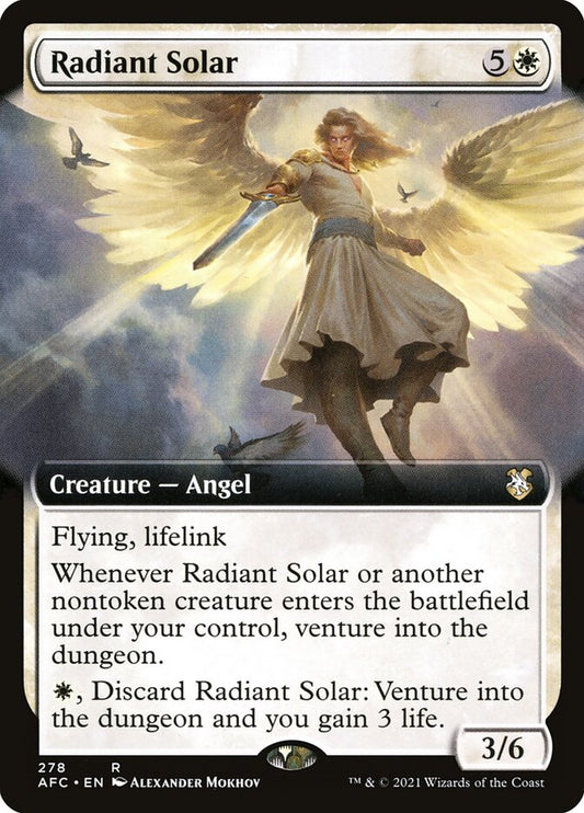 Radiant Solar - AFC 278