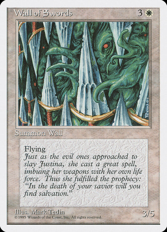 Wall of Swords - Fourth Edition 55