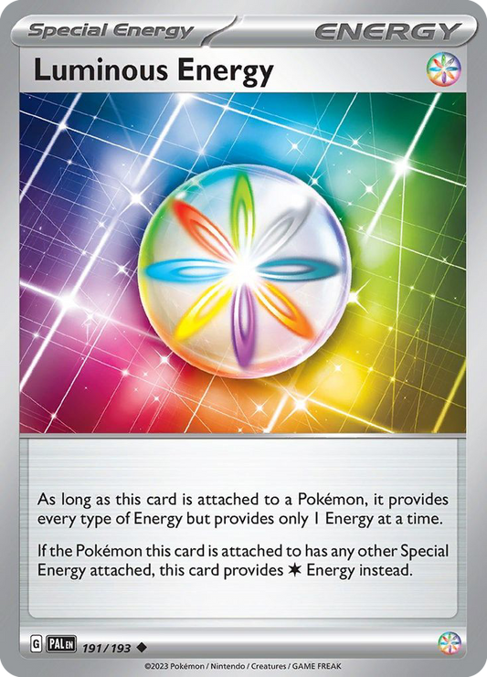Luminous Energy - Paldea Evolved 191/193 (Foil) - Near Mint