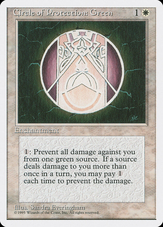 Circle of Protection: Green - Fourth Edition 16