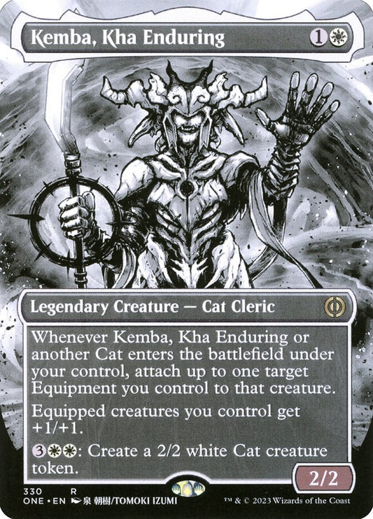 Kemba, Kha Enduring - ONE 330
