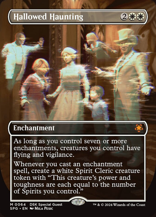 Hallowed Haunting - SPG 64  (Foil)