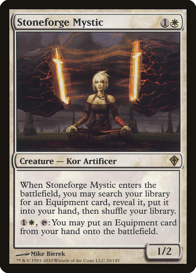 Stoneforge Mystic - WWK 20