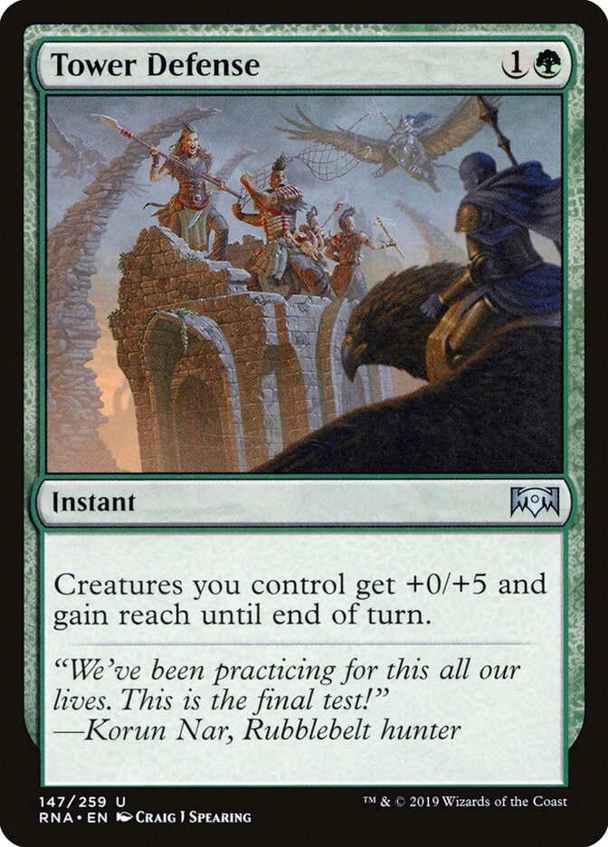 Tower Defense - Ravnica Allegiance 147