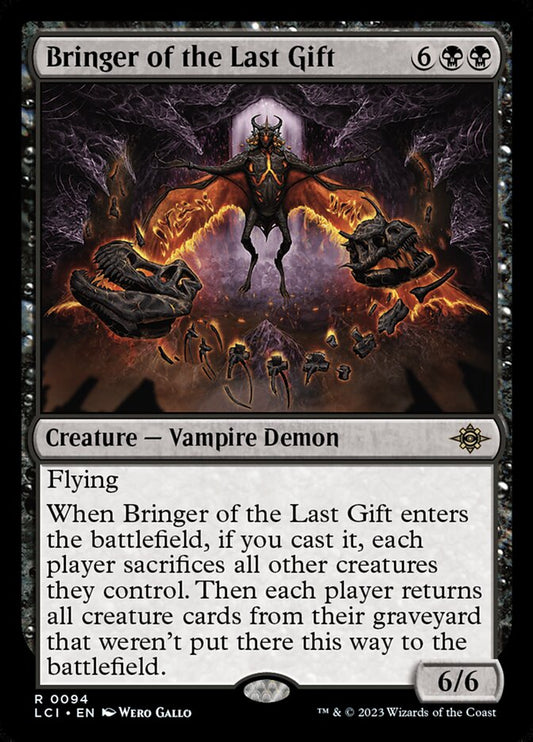 Bringer of the Last Gift - LCI 94