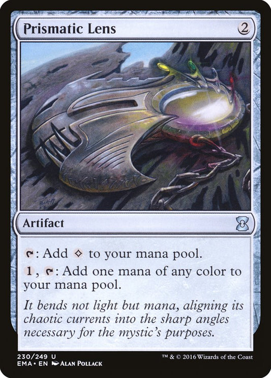 Prismatic Lens - EMA 230