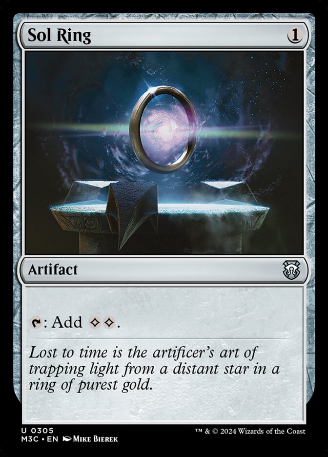 Sol Ring - M3C 305