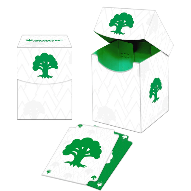 Ultra Pro Deck Box - Magic: the Gathering - Mana 8 Forest