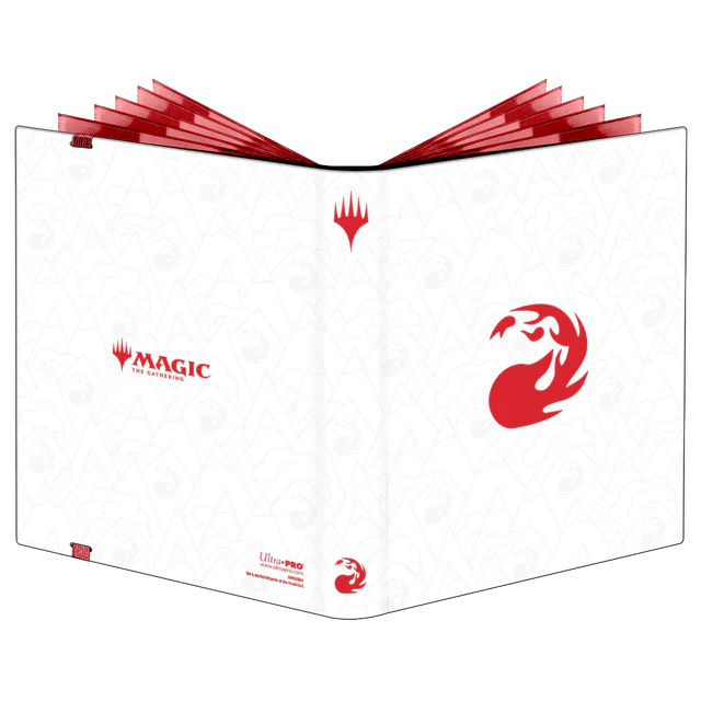 Magic: The Gathering - Mana 8: 9-Pocket PRO-BINDER - Mountain