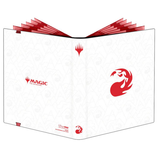 Magic: The Gathering - Mana 8: 9-Pocket PRO-BINDER - Mountain